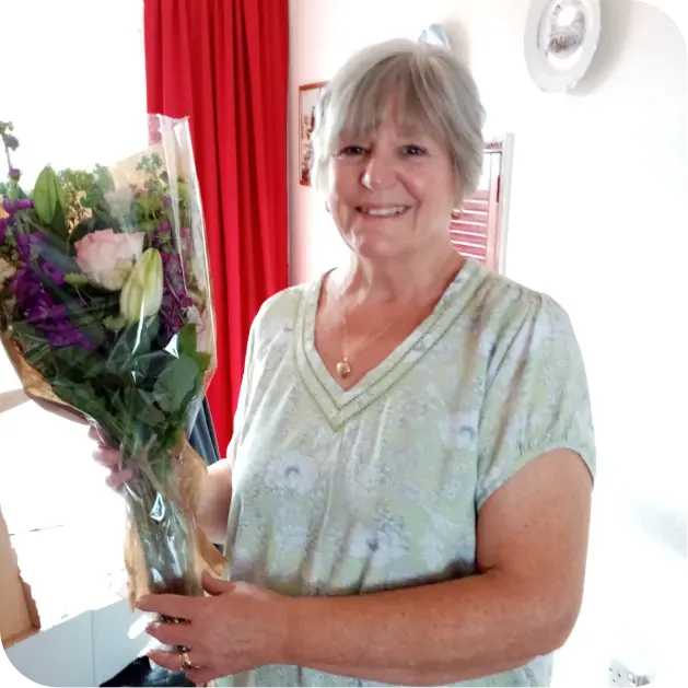 Think this is a brilliant and genuine site. Highly recommended - Lynda J won a bouquet of flowers worth £25