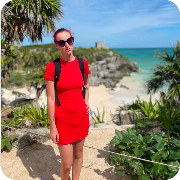 Thank you for giving so many people like me chances to visit these beautiful places - Lucie Z won a trip for 2 to Tulum worth £2,000